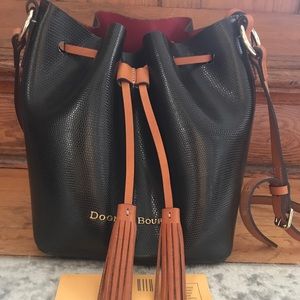 Used once Dooney and Bourke Bucket Bag